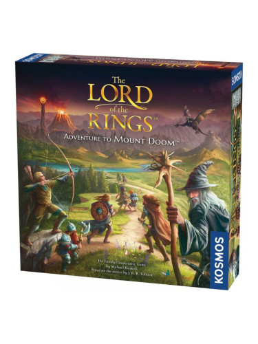  Настолна игра The Lord of the Rings: Adventure to Mount Doom - кооперативна
