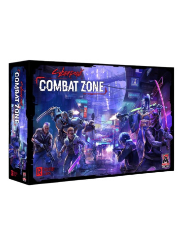  Настолна игра Cyberpunk Red: Combat Zone - Стратегическа
