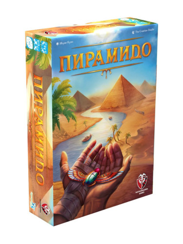  Настолна игра Пирамидо (българско издание) - семейна