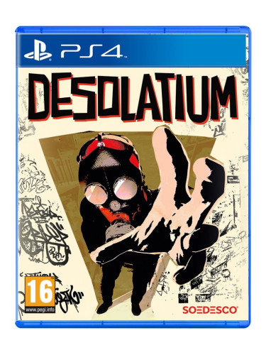 Игра Desolatium за PlayStation 4