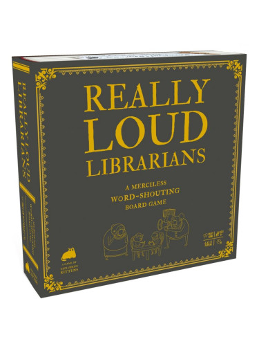  Настолна игра Really Loud Librarians - Парти