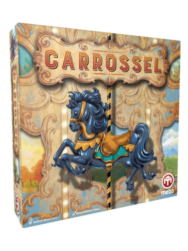  Настолна игра Carrossel - Семейна