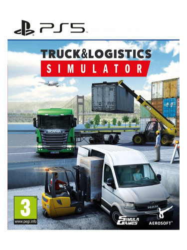 Игра Truck & Logistics Simulator за PlayStation 5