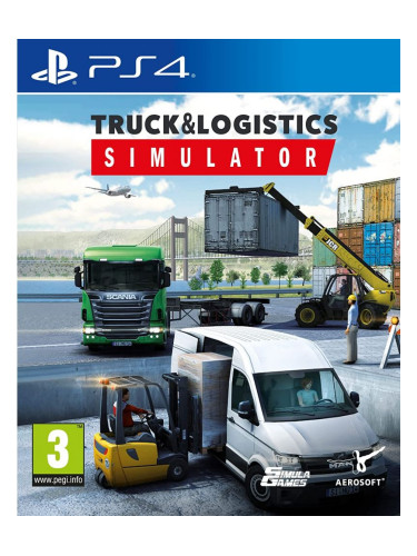 Игра Truck & Logistics Simulator за PlayStation 4