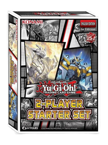  Yu-Gi-Oh! 2-Player Starter Set