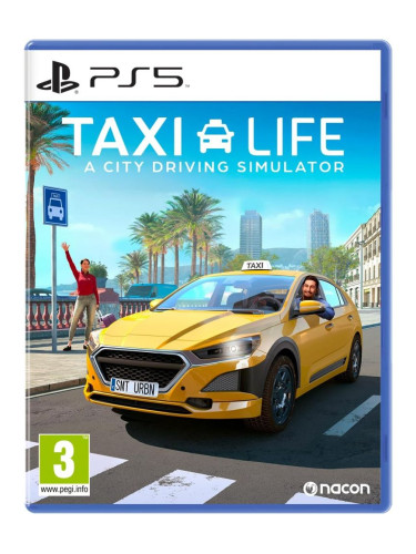 Игра Taxi Life: A City Driving Simulator за PlayStation 5