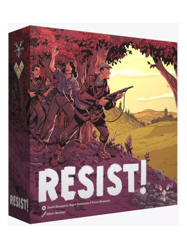  Настолна соло игра Resist!