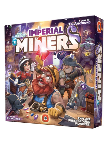  Настолна игра Imperial Miners - Семейна