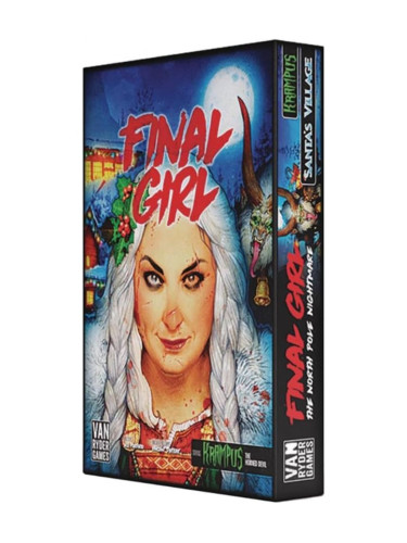  Разширение за настолна игра Final Girl: The North Pole Nightmare