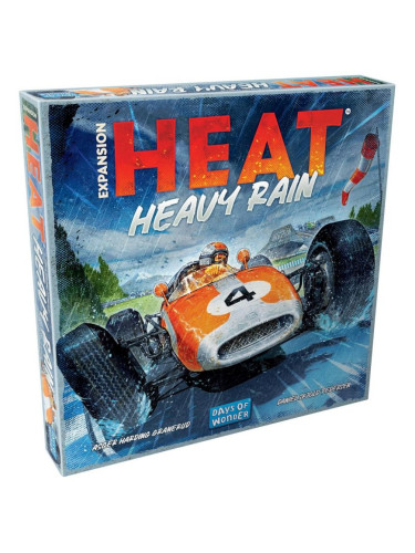  Разширение за настолна игра Heat: Heavy Rain