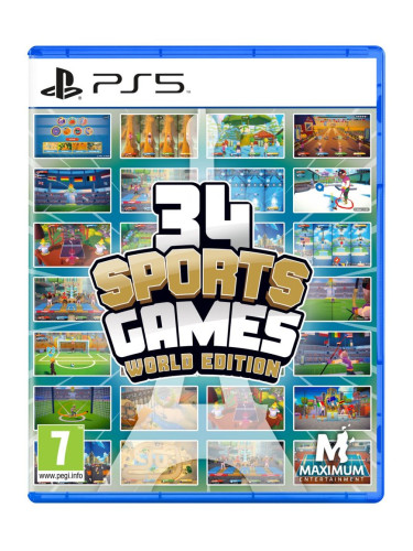 Игра 34 Sports Games - World Edition за PlayStation 5