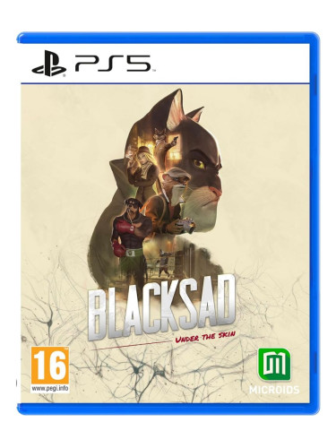 Игра Blacksad: Under the Skin за PlayStation 5
