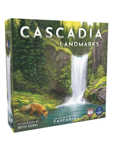  Разширение за настолна игра Cascadia: Landmarks
