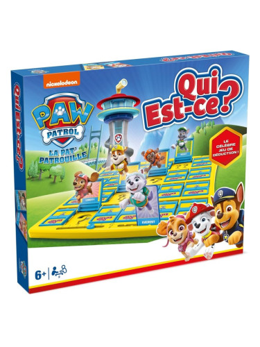  Настолна игра Guess Who? - Paw Patrol - Детска