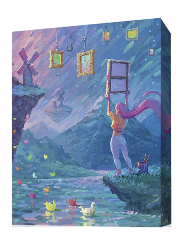  Разширение за настолна игра Canvas: Finishing Touches