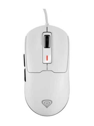  Гейминг мишка Genesis - Krypton 660 RGB, оптична, жична, бяла