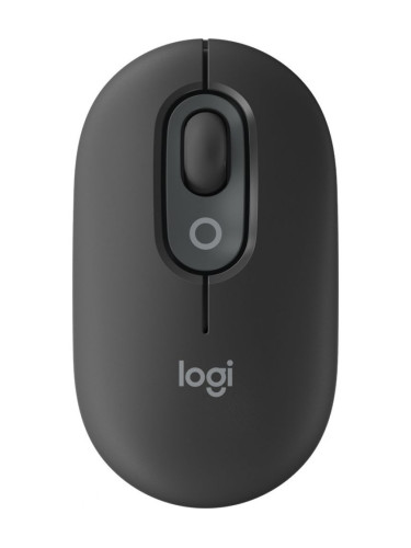 Мишка Logitech - POP, оптична, безжична, Nightfall
