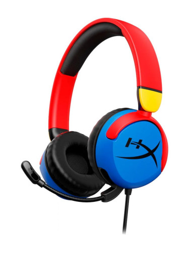  Гейминг слушалки с микрофон HyperX - Cloud Mini, Multi