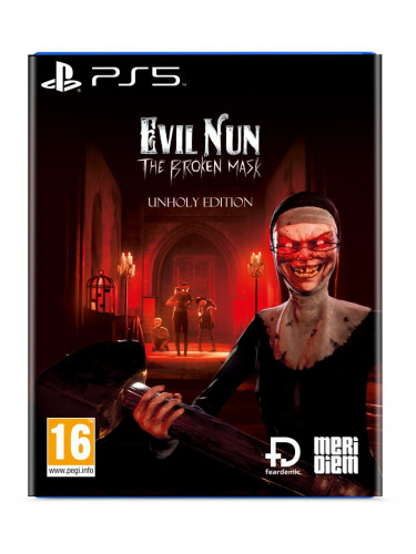 Игра Evil Nun: The Broken Mask - Unholy Edition за PlayStation 5