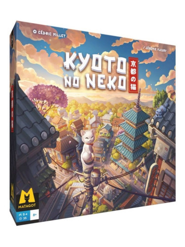  Настолна игра Kyoto No Neko - Семейна