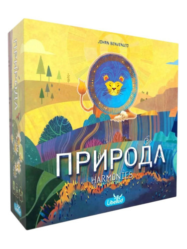  Настолна игра Природа - Абстрактна