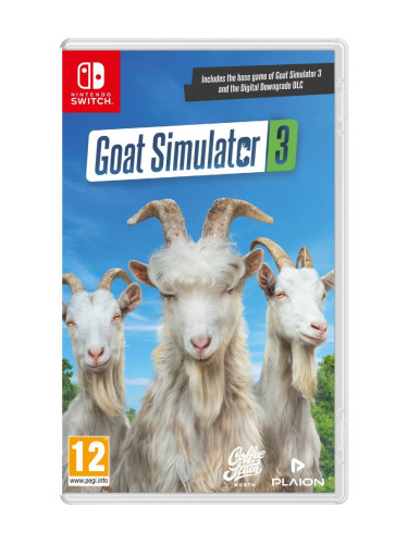 Игра Goat Simulator 3 за Nintendo Switch
