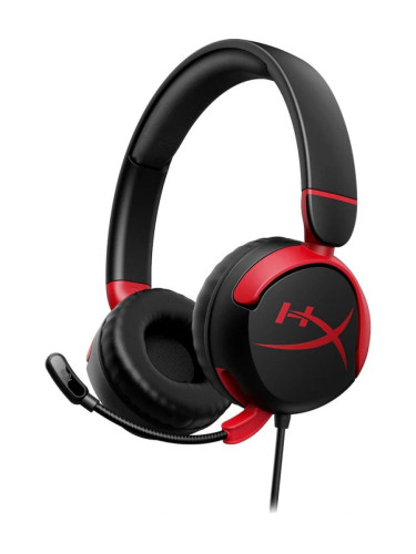  Гейминг слушалки с микрофон HyperX - Cloud Mini, Black