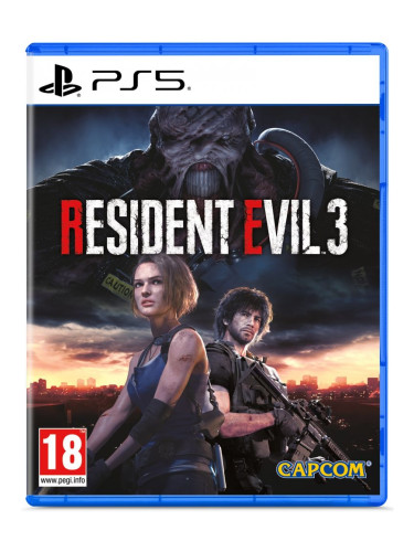 Игра Resident Evil 3 за PlayStation 5
