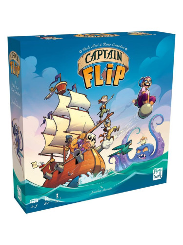  Настолна игра Captain Flip - Семейна
