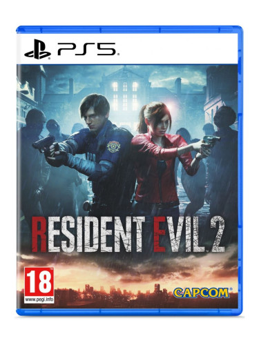 Игра Resident Evil 2 за PlayStation 5