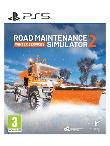 Игра Road Maintenance Simulator 2 - Winter Service за PlayStation 5