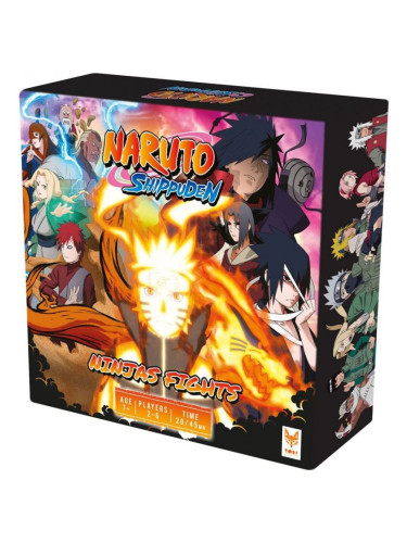  Настолна игра Naruto Shippuden: Ninja Fights - Семейна