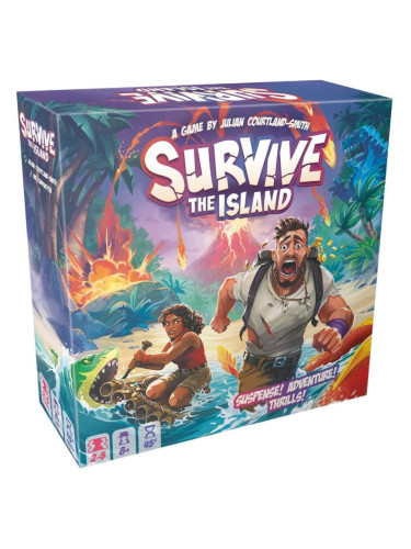  Настолна игра Survive The Island - Семейна