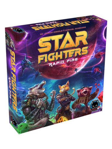  Настолна игра Star Fighters Rapid Fire - Стратегическа