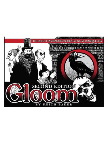  Настолна игра Gloom (2nd Edition)