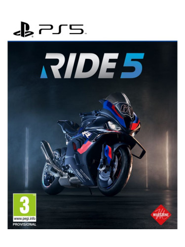 Игра Ride 5 за PlayStation 5