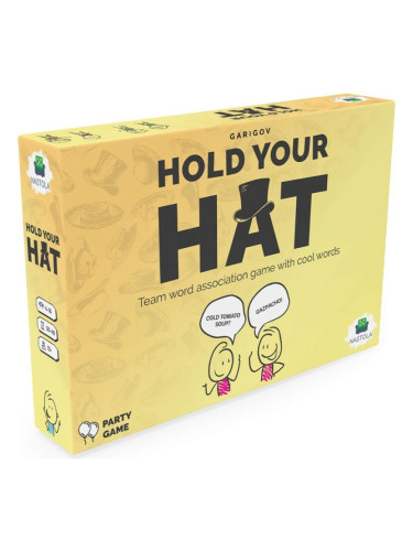  Настолна игра Hold Your Hat - Парти