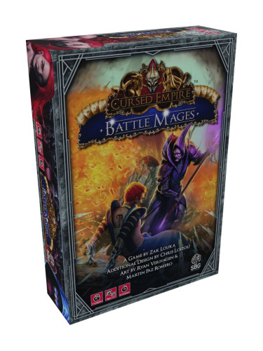  Настолна игра Battle Mages - Стратегическа