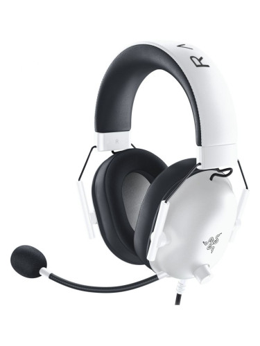  Гейминг слушалки Razer - BlackShark V2 X, White (PS4/PS5)