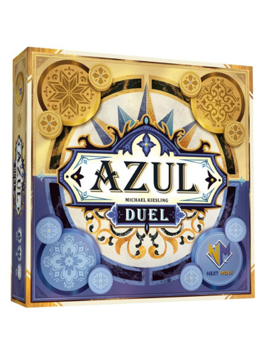  Настолна игра за двама Azul Duel - Абстрактна