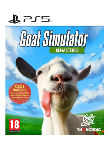 Игра Goat Simulator: Remastered за PlayStation 5