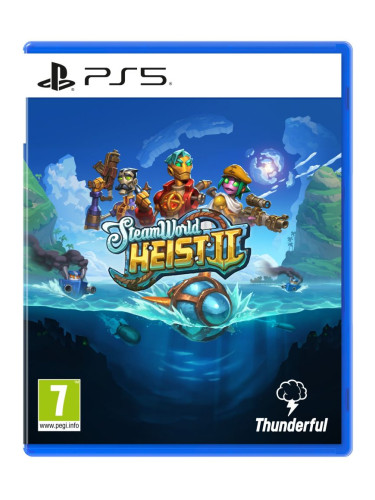 Игра SteamWorld Heist II за PlayStation 5