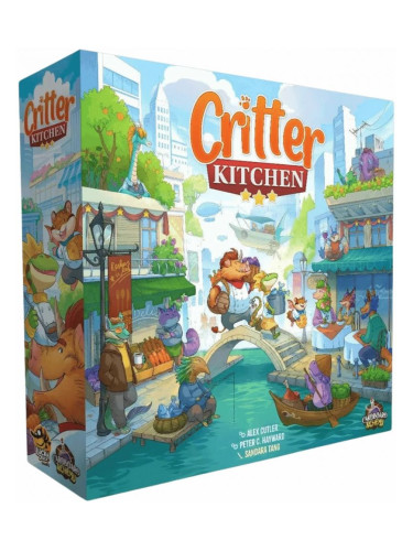  Настолна игра Critter Kitchen - Семейна