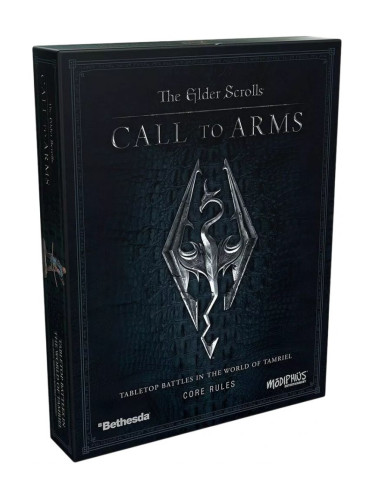  Ролева игра The Elder Scrolls: Call to Arms Core Rules Box