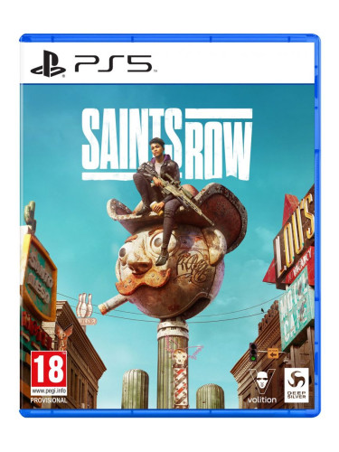 Игра Saints Row за PlayStation 5