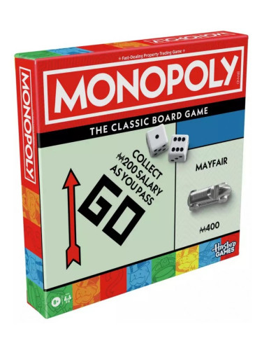  Настолна игра Monopoly Classic (Refreshed) - Семейна