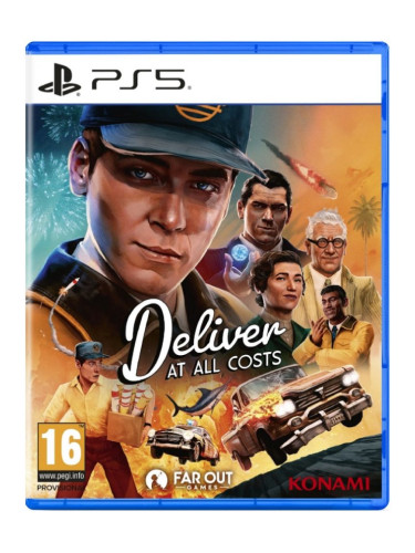 Игра Deliver At All Costs за PlayStation 5