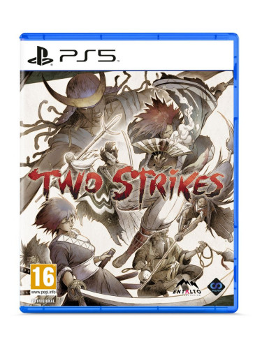 Игра Two Strikes за PlayStation 5