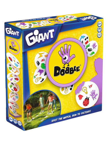  Настолна игра Dobble Giant - Парти