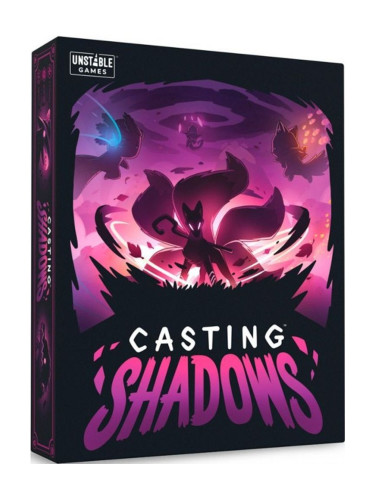 Настолна игра Casting Shadows - Стратегическа